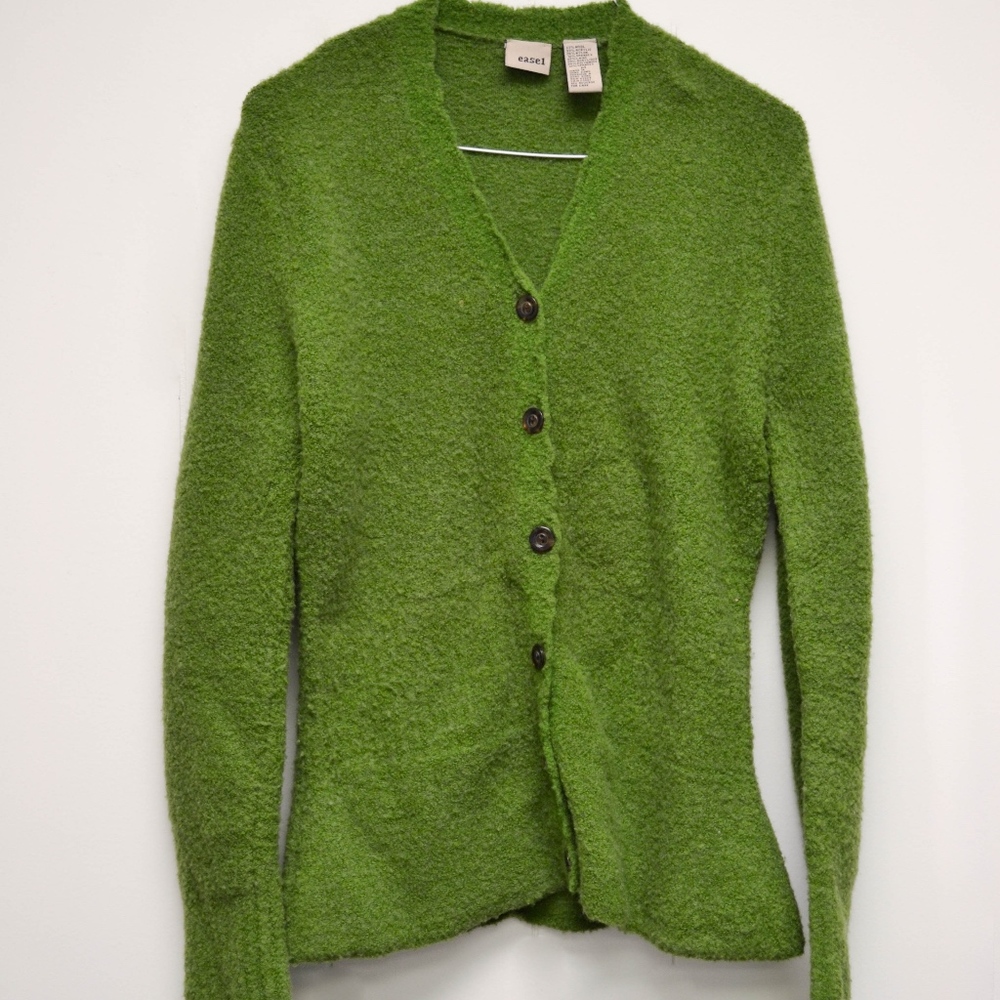 Easel Cardigan Sweater